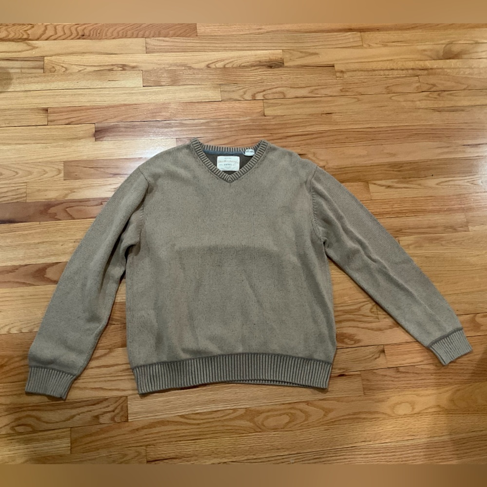 Weatherproof Vintage Brown Knit Sweater